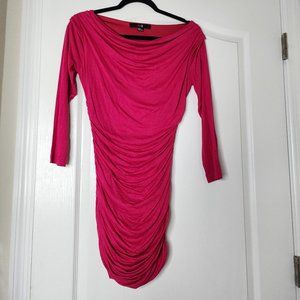 Ruched Bodycon mini Dress
